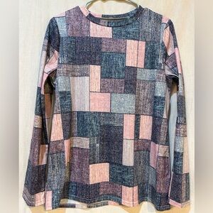 Woman’s long sleeve blouse